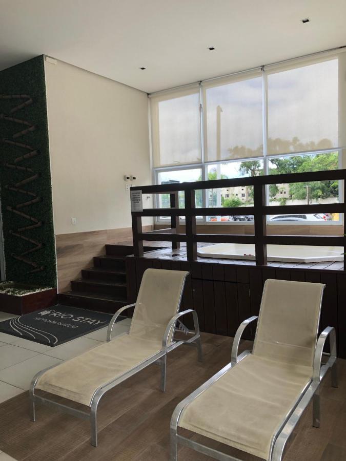 Rio Stay Flat Rio Centro, Jeunesse, Globo, Rock In Rio Rio de Janeiro Ngoại thất bức ảnh