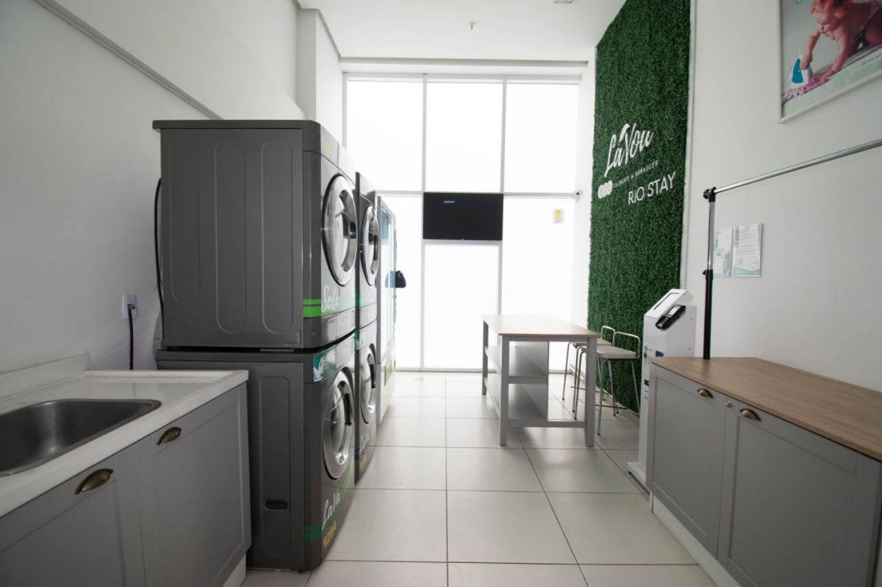 Rio Stay Flat Rio Centro, Jeunesse, Globo, Rock In Rio Rio de Janeiro Ngoại thất bức ảnh