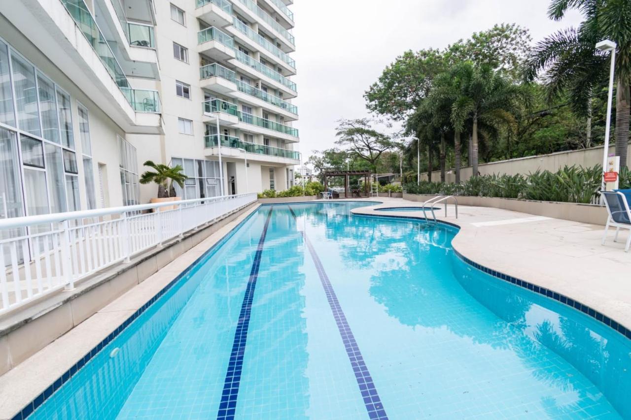 Rio Stay Flat Rio Centro, Jeunesse, Globo, Rock In Rio Rio de Janeiro Ngoại thất bức ảnh