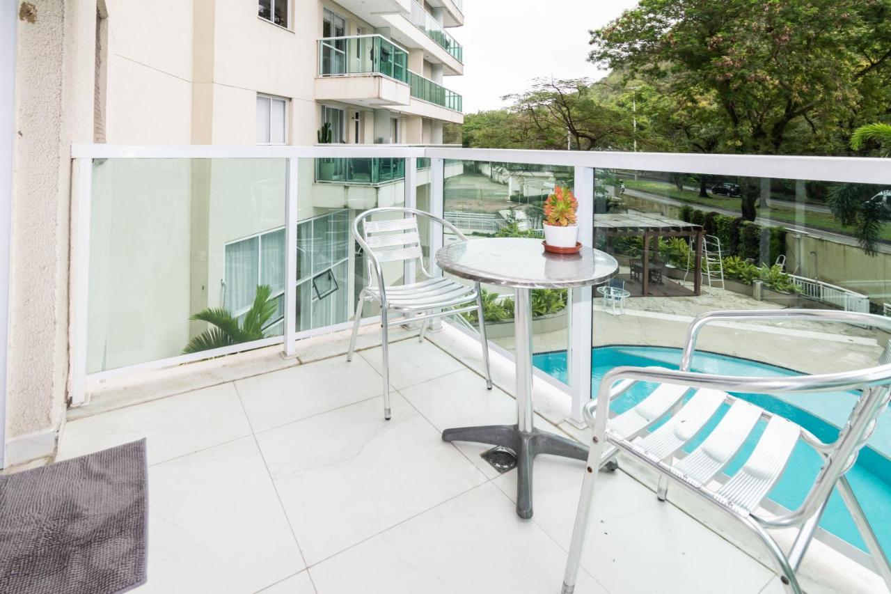 Rio Stay Flat Rio Centro, Jeunesse, Globo, Rock In Rio Rio de Janeiro Ngoại thất bức ảnh